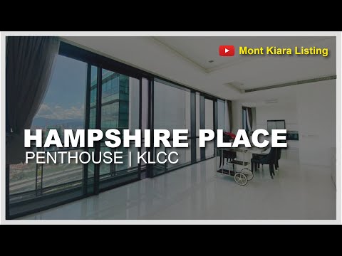 Hampshire Place Penthouse | For Sale | KLCC