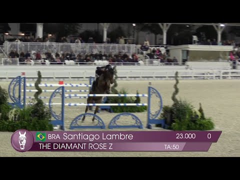 2023 Winter Spectacular $100,000 Coors Light Grand Prix Winner | Santiago Lambre