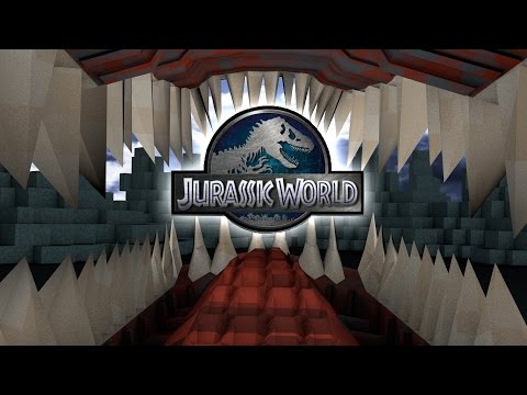 Minecraft Dinosaurs | Jurassic Craft Modded Survival Ep 55! "SAVING JURASSIC PARK"