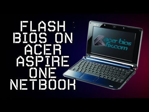 comment ouvrir acer aspire one zg5