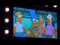 Simpsons Ride Exterior Queue Preshow