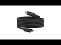 Belkin Connect USB4 Cable, 240W + 20Gbps