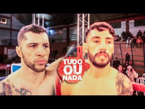 Tudo ou Nada Kickboxing - Gabriel Velho VS Glaucio
