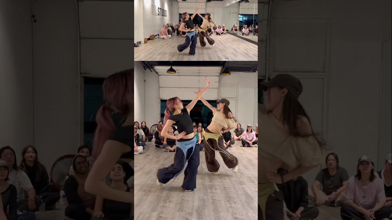 went to my sister's Kpop Class! @s@sakichannel7847kpop #thatsanono #itzy