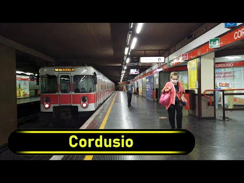 Metro Station Cordusio - Milan 🇮🇹 - Walkthrough 🚶