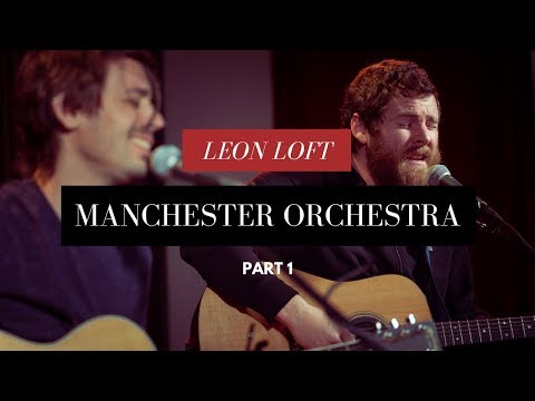 Manchester Orchestra performs "Colly Strings" live at the Leon Loft (2017)