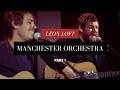 Manchester Orchestra performs "Colly Strings" live at the Leon Loft