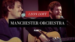Manchester Orchestra performs &quot;Colly Strings&quot; live at the Leon Loft