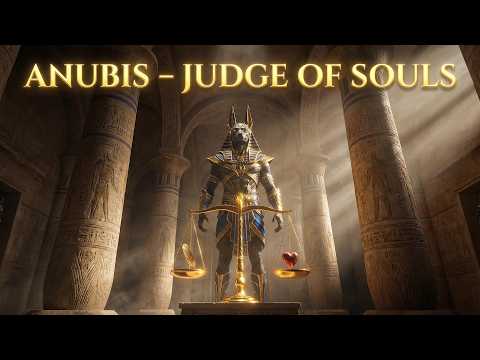 Anubis: The God Who Weighed the Soul | Egyptian Mythology Explained