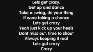 Let&#39;s Get Crazy By Miley Cyrus Lyrics