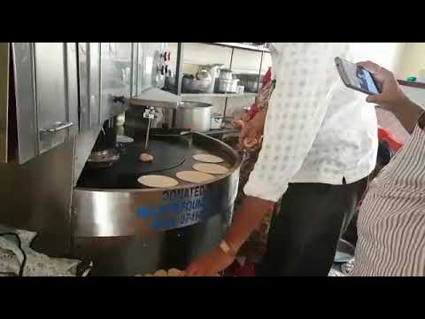 Automatic chapati making machine, for industrial, capacity: ...