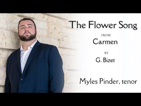 Myles Pinder - "The Flower Song" from Carmen by Bizet