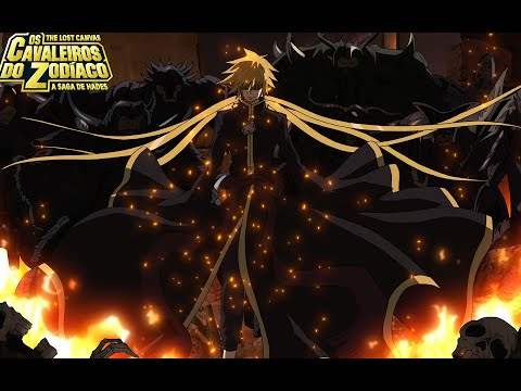 Saint Seiya The Lost Canvas  Hana No Kusari Full
