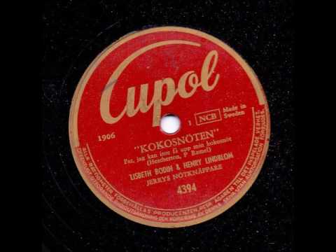 LISBETH BODIN OCH HENRY LINDBLOM - KOKOSNÖTEN