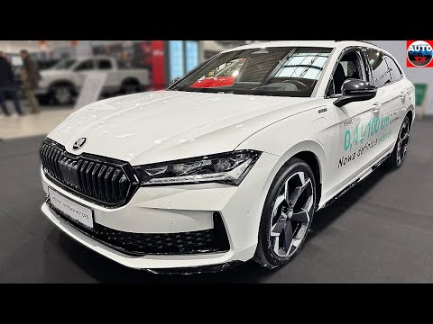 2026 Skoda Superb Combi: The Estate That Shames Hot Hatchbacks