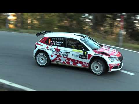 M. Coppens - C. Roux - Rallye du Valais 2021