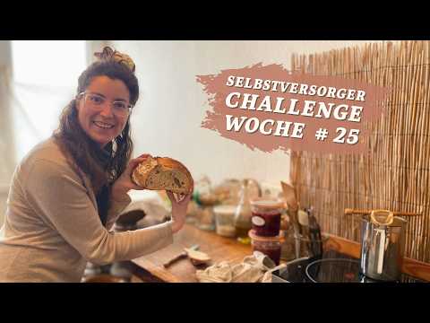 A relaxing week before the gardening season begins | Week #25 Self-Sufficiency Challenge