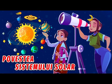 Povestea Sistemului Solar | Copiii învață planetele | VIO MINI CLUB