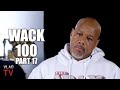 Wack100 On Michael Jordan Altercation He Outclassed Me Part 17