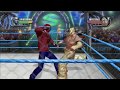 Wwe All Stars spiderman Vs Rey Mysterio Cage Match Hd