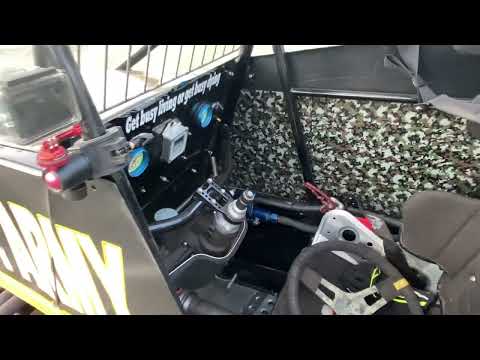 Wingless Super Sportsman Adam Meier #39 walk through