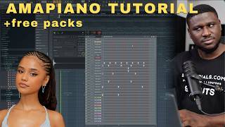 Amapiano FL Studio tutorial | Step by step with free pack