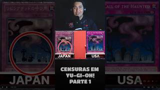 Censuras bizarras em Yu-Gi-Oh! #yugioh #yugiohshorts