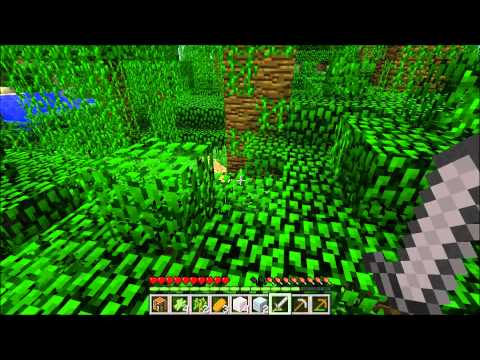 [Danish] Let's Play Minecraft Ep.1