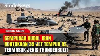 Download lagu Gempuran Rudal Iran Rontokkan 39 Jet Tempur AS, Termasuk Jenis Thunderbolt! | Sindo Sore | 16/05 mp3