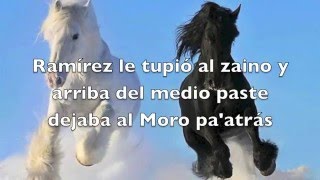 Leandro Ríos - Diego Herrera - Pancho Uresti - El Moro de Cumpas (Video Lyric)