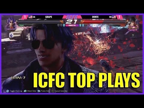 ICFC Tekken: Top 5 Plays - Season 2 Week 9