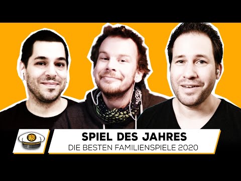 Was wird das Spiel des Jahres 2020? - Unsere Tipps mit CHRIS & THOMAS