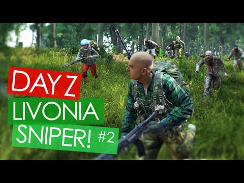 Wir finden Unterstützung: SNIPER-Jagd am Livonia-Airfield! 💀🌳 #DayZ