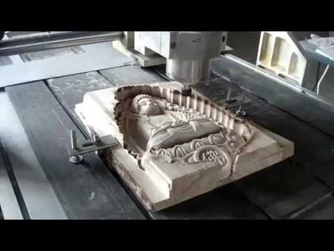 CNC Router for 3D Woodworking Plans