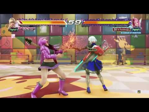 Tekken 7 Lili Vs Alisa Ranked Match