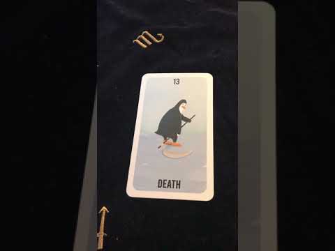 Death - The Major Arcana of the Tarot