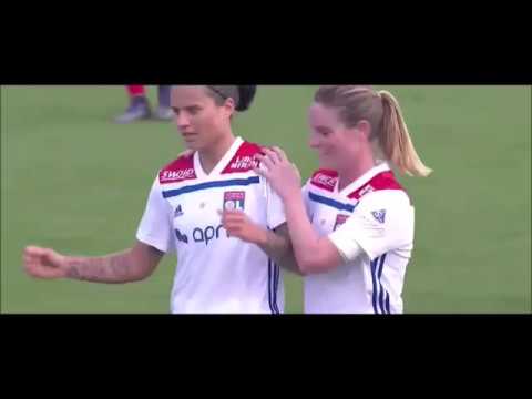 Marozsán Dzsenifer óriási gólja a Dijon ellen ● 2018.11.04.