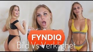 Bild vs Verklighet | Fyndiq Bikinis