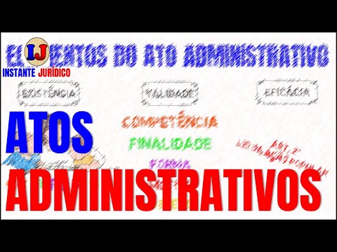 8 - ATO ADMINISTRATIVO - ELEMENTOS DO ATO ADMINISTRATIVO