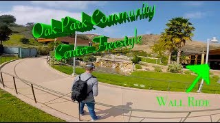 Oak Park Community Center FPV Freestyle Edit (Wall Ride)