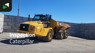 Купить шарнирный самосвал Caterpillar 730 C 9999 - Изображение 4 | Machineryline LT Шарнирный самосвал Caterpillar 730 C 9999 | Изображение 4 - Machineryline