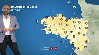 Illustration de l'actualité La météo de votre dimanche 8 février 2026