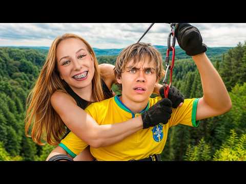 ZJECHALIŚMY Z NAJWIĘKSZEJ TYROLKI W POLSCE!!!