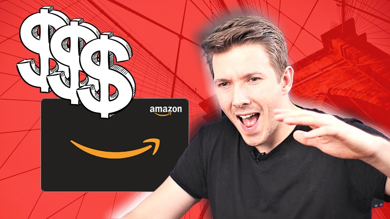 5 EASY Ways To Earn and USE FREE Amazon Gift Cards (Part One)