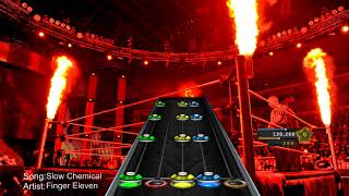 Finger Eleven - Slow Chemical Kane Theme (Clone Hero Chart Preview)