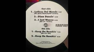 Jason Nevins - Keep On Reachin'