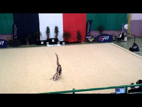 Sarah RHOMRI - Corde - Fédérale Minime - CDF Pfastatt 2015