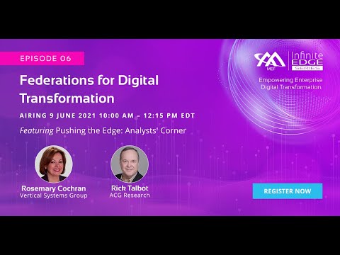 MEF Infinite Edge Episode 6 - Analyst's Corner with Rick Talbot and Rosemary Cochran