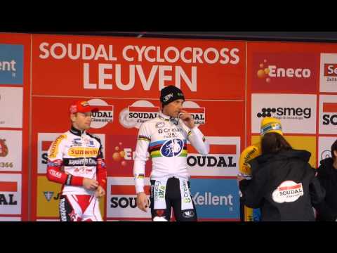 Soudal cyclocross Leuven 19-01-2014