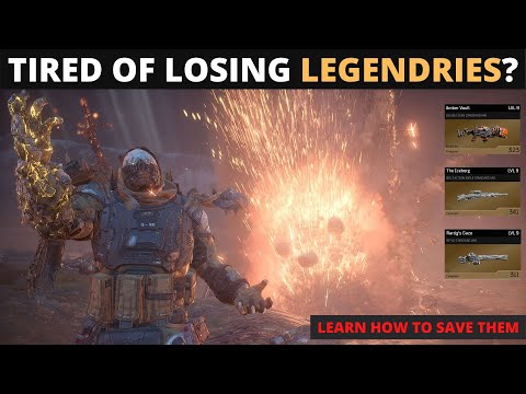 Outriders Bug Update: Have you lost legendary weapons?